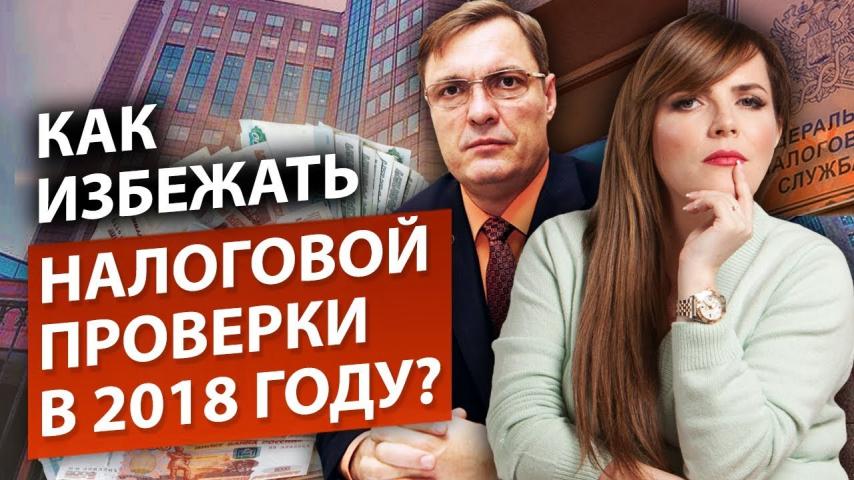 Как избежать налоговой проверки? Владимир Туров. Законные схемы снижения налогов в 2018 г .