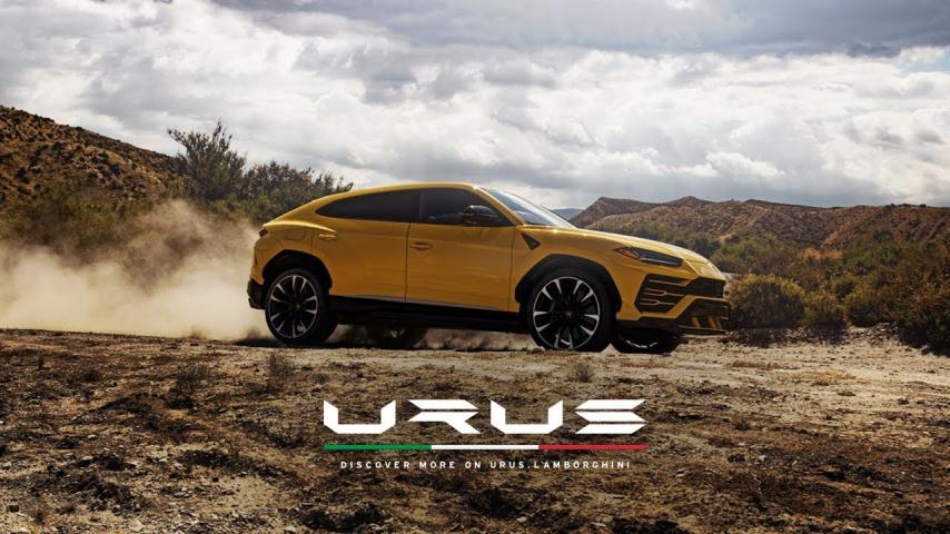 Urus: первый суперспорт внедорожник в мире.